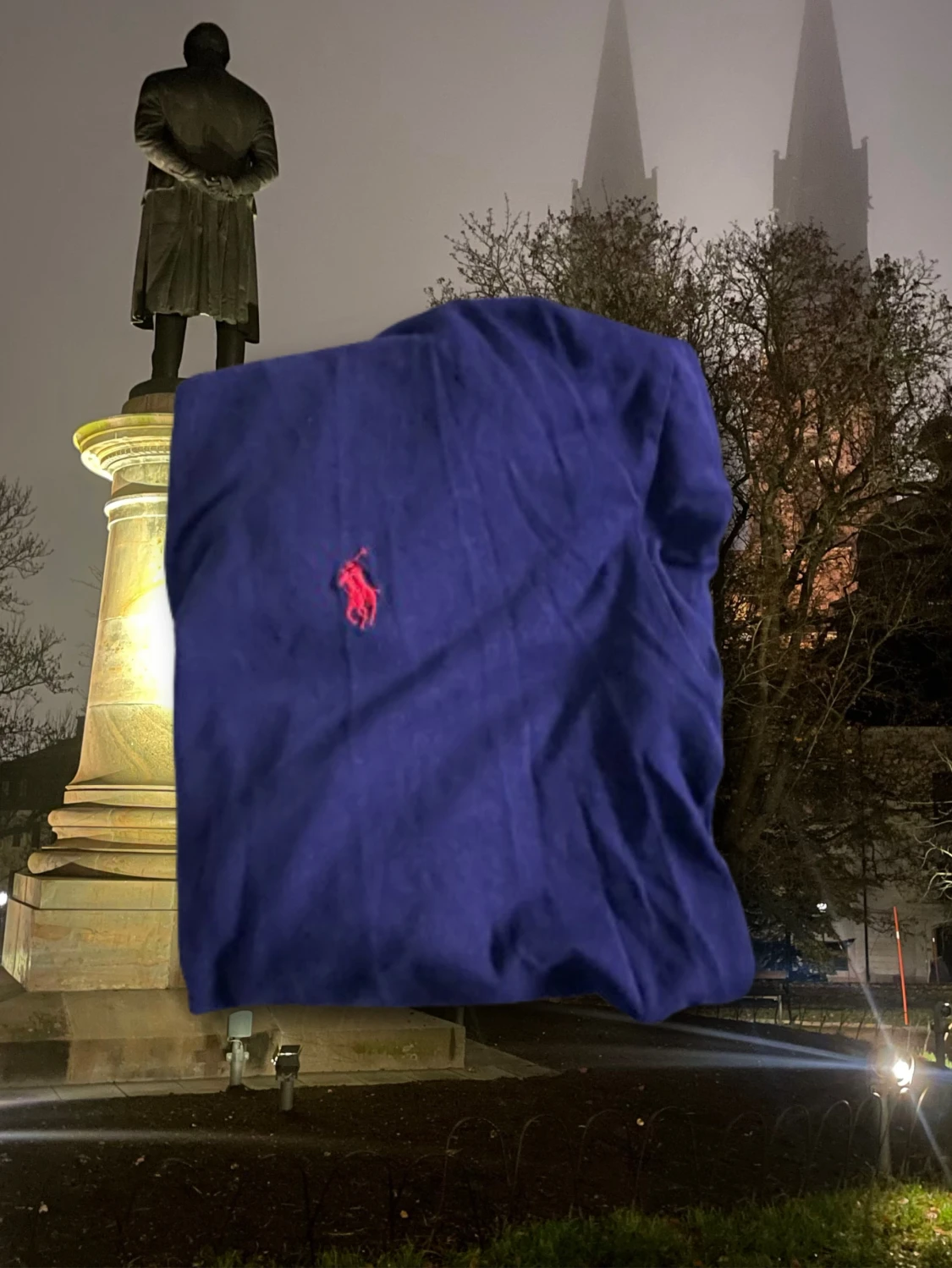 Blå t-shirt från Polo Ralph Lauren - 1