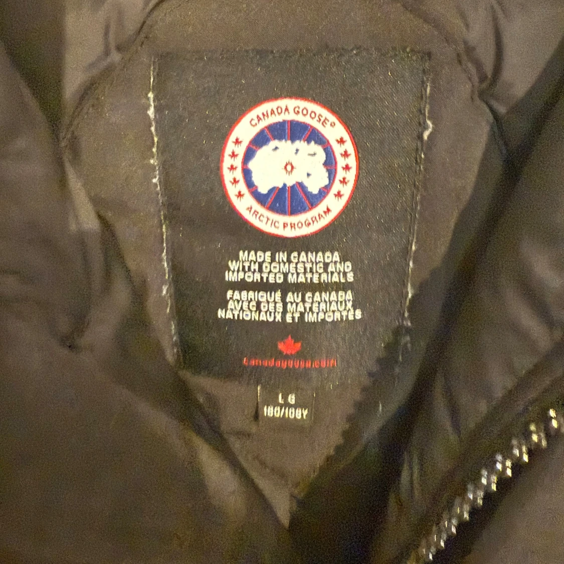 Svart dunjacka från Canada Goose - 2