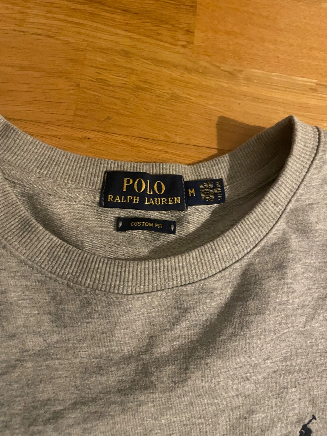 Grå sweatshirt från Polo Ralph Lauren - 2
