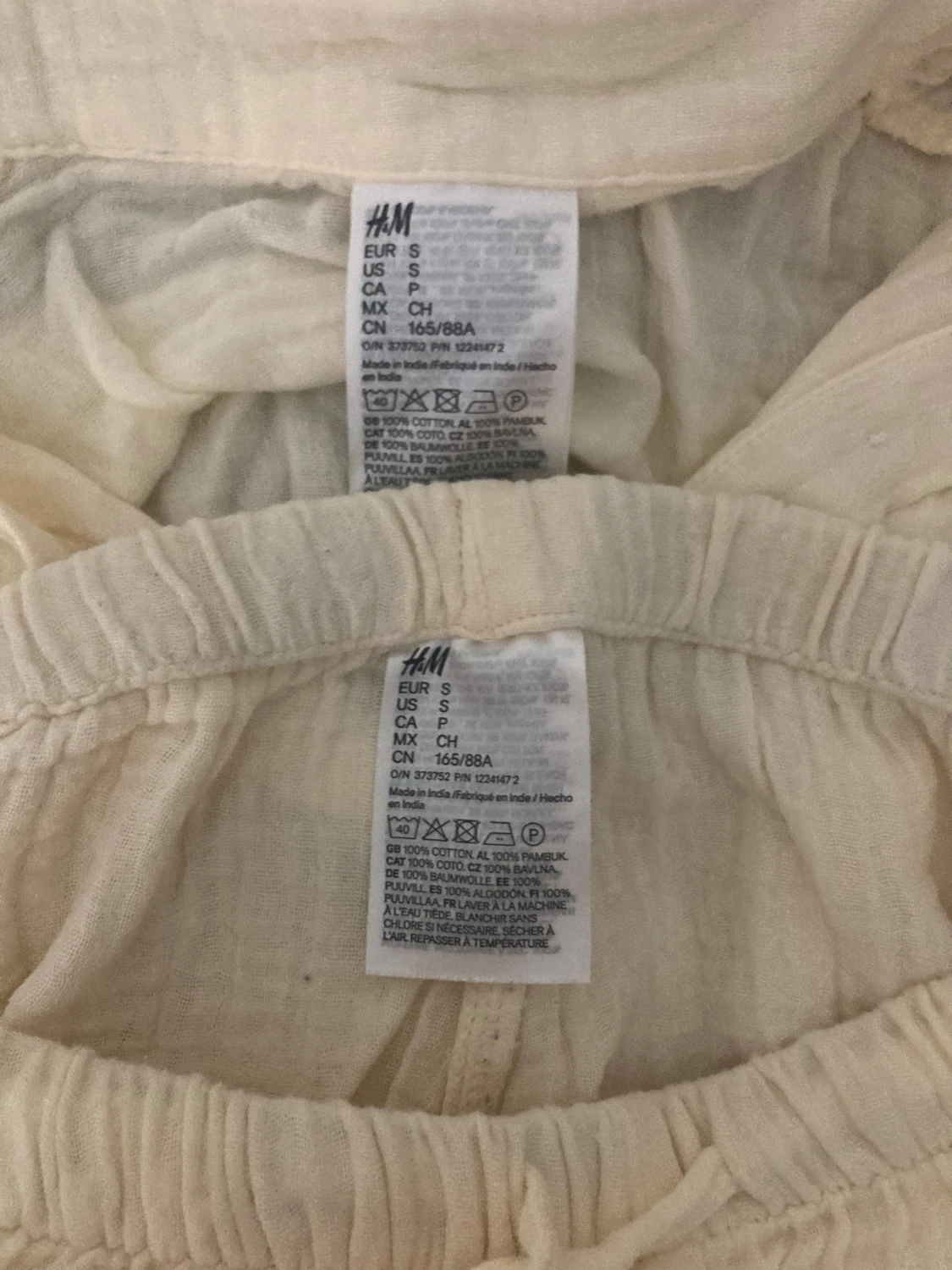 Gult set från H&M - 4