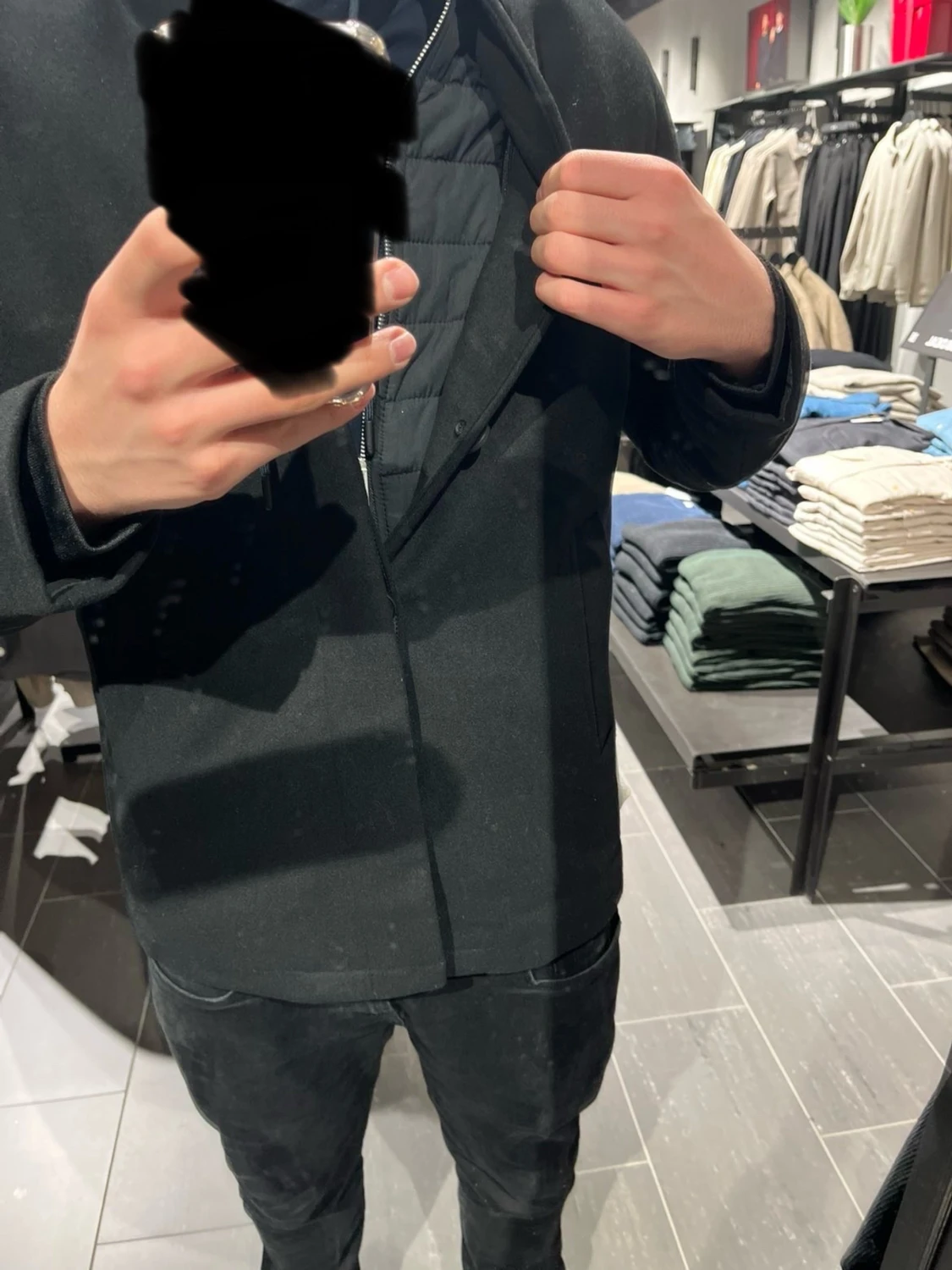 Kort vinterrock från Jack and Jones - 1