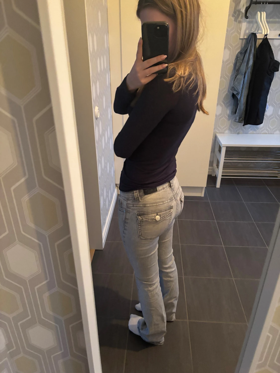 Gina Tricot low waist - 1