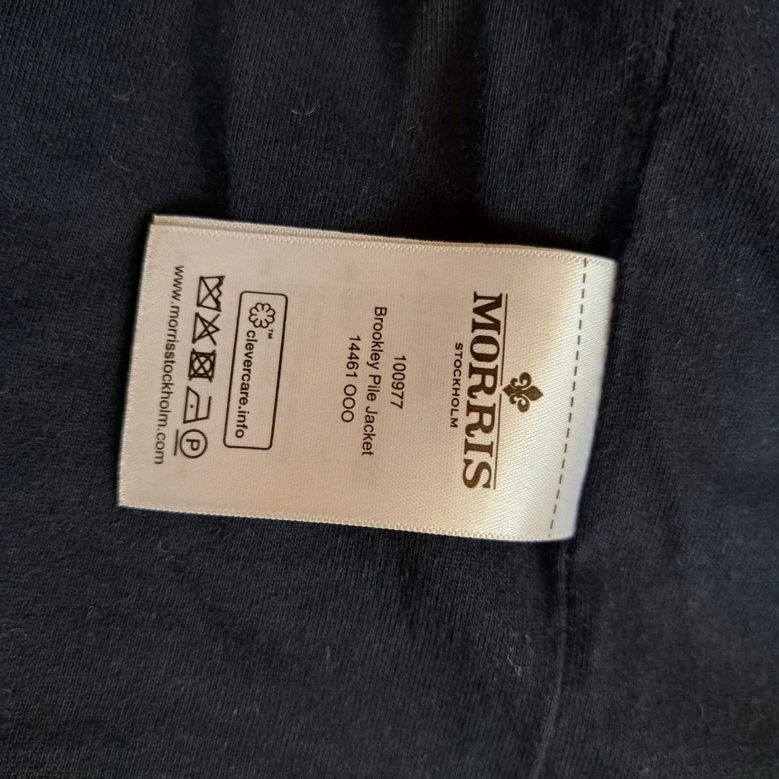 Morris Ull Fleece Jacka - Stl S - 6