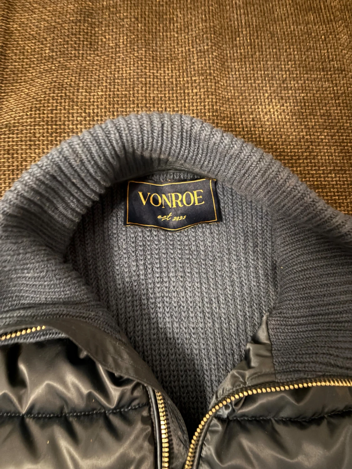 Blå pufferjacka från Vonroe - 3