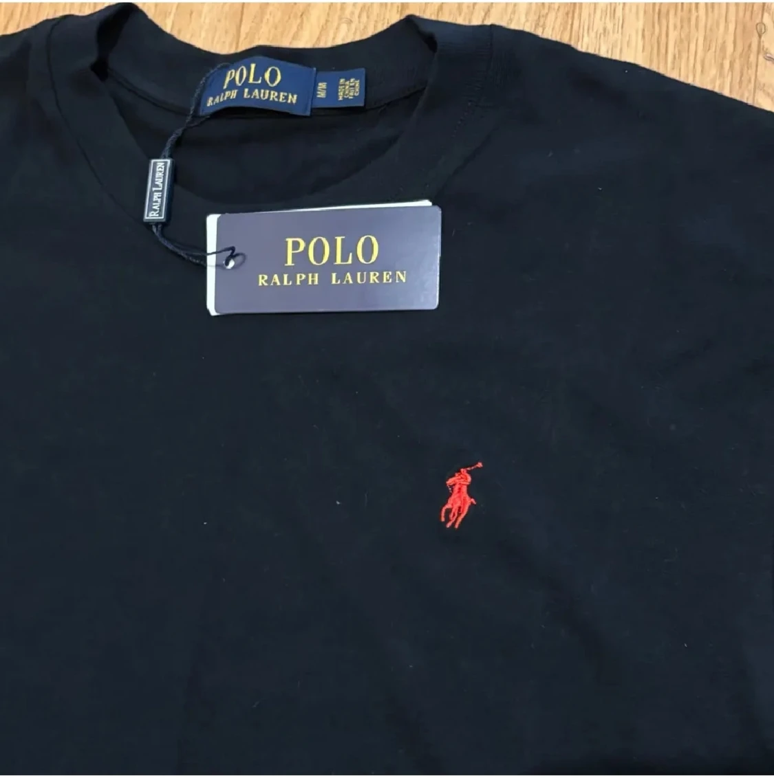 Svart t-shirt från Polo Ralph Lauren - 1
