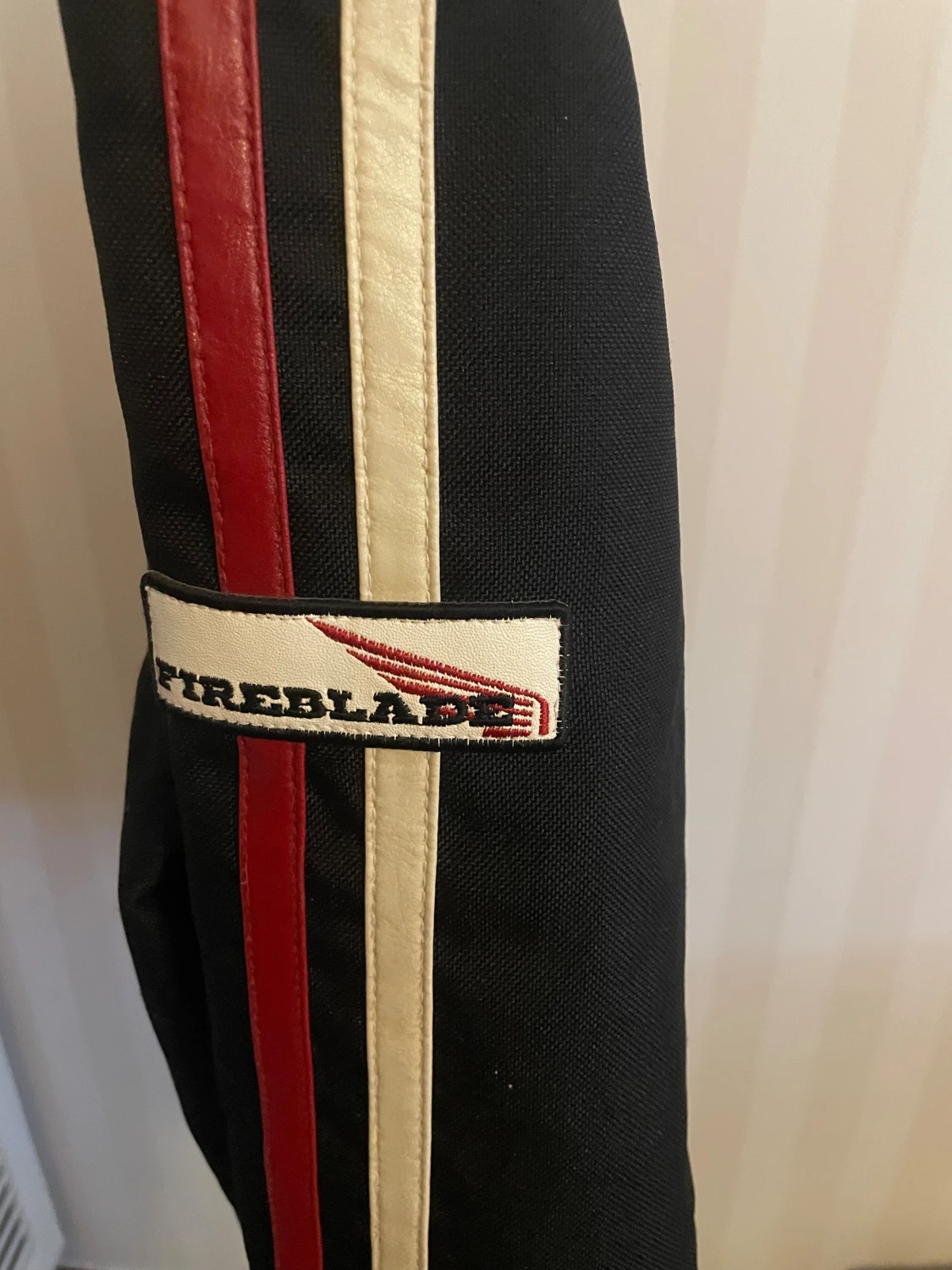 Svart racingjacka Fireblade SPEED st.M - 2