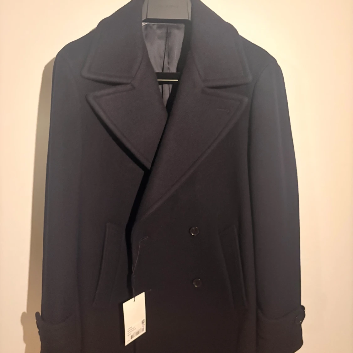 skepparkavaj i ull från Suitsupply