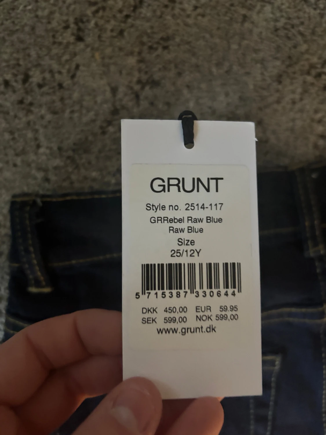 Grunt jeans  - 3