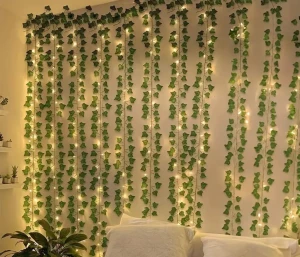 Led light with leaf - Not used brand new