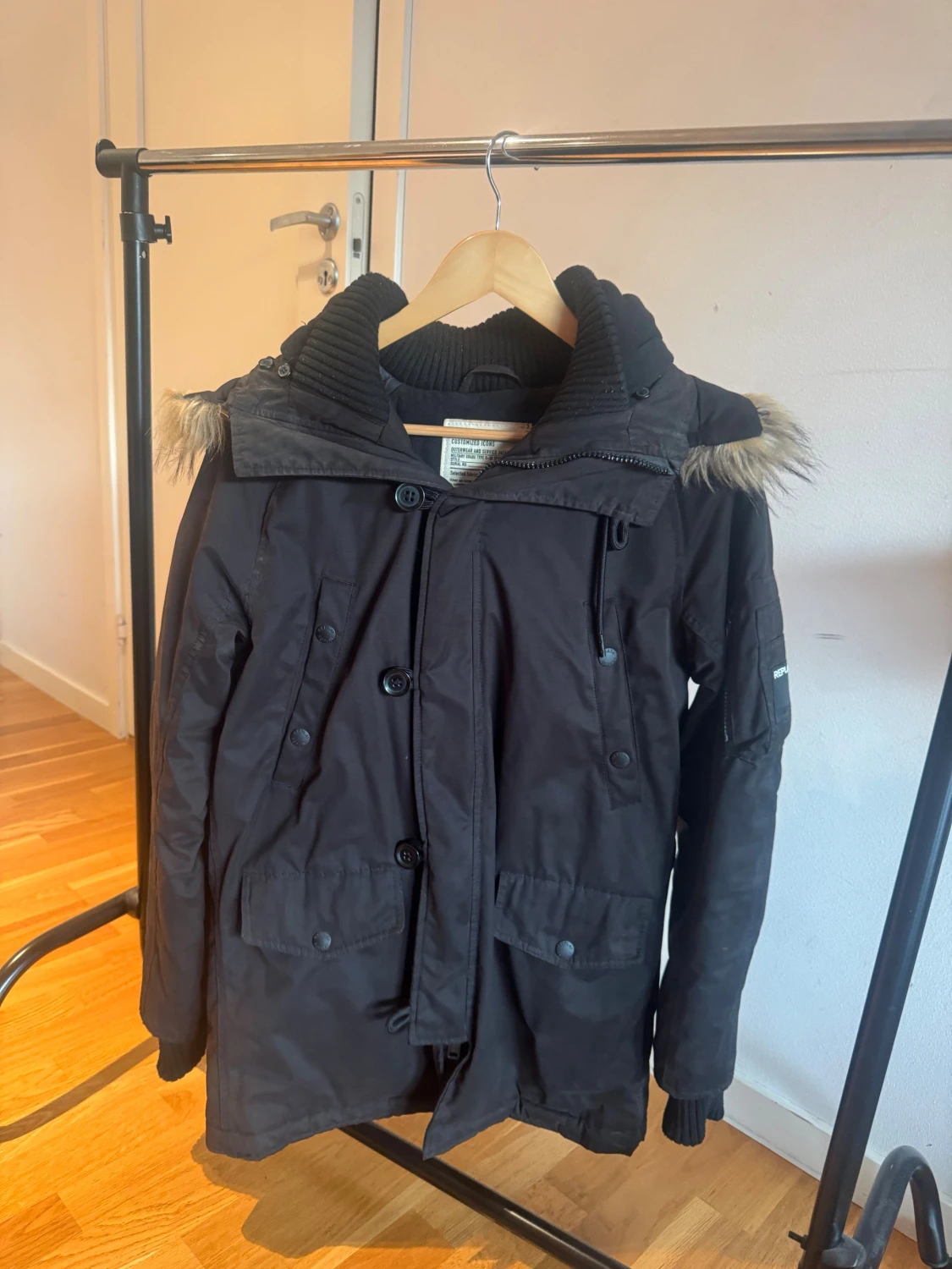 Svart vinterjacka från Replay - 1