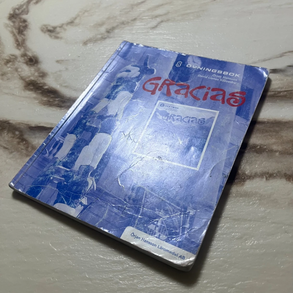 Gracias 8 övningsbok