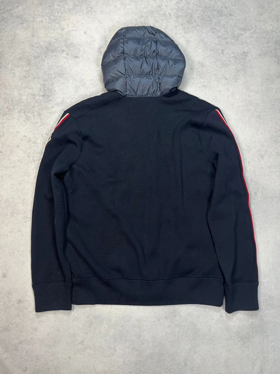 Moncler hooded cardigan jacket - 2