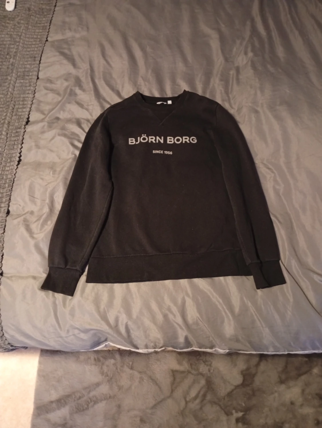 Svart sweatshirt från Björn Borg - 3