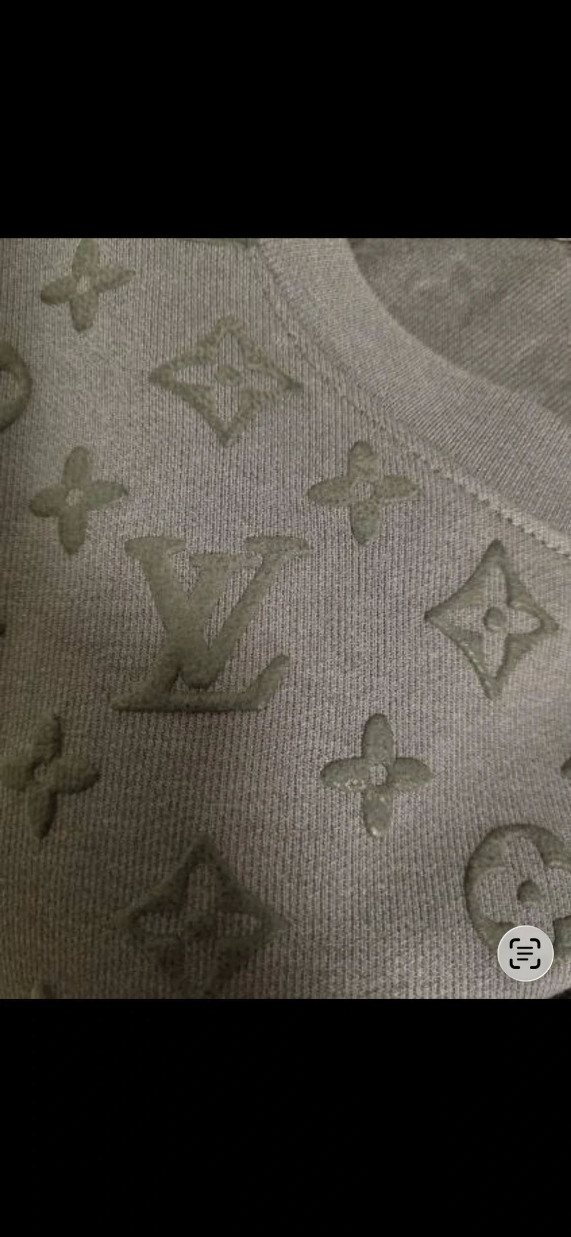 Grå Louis Vuitton långärmad tröja - 2