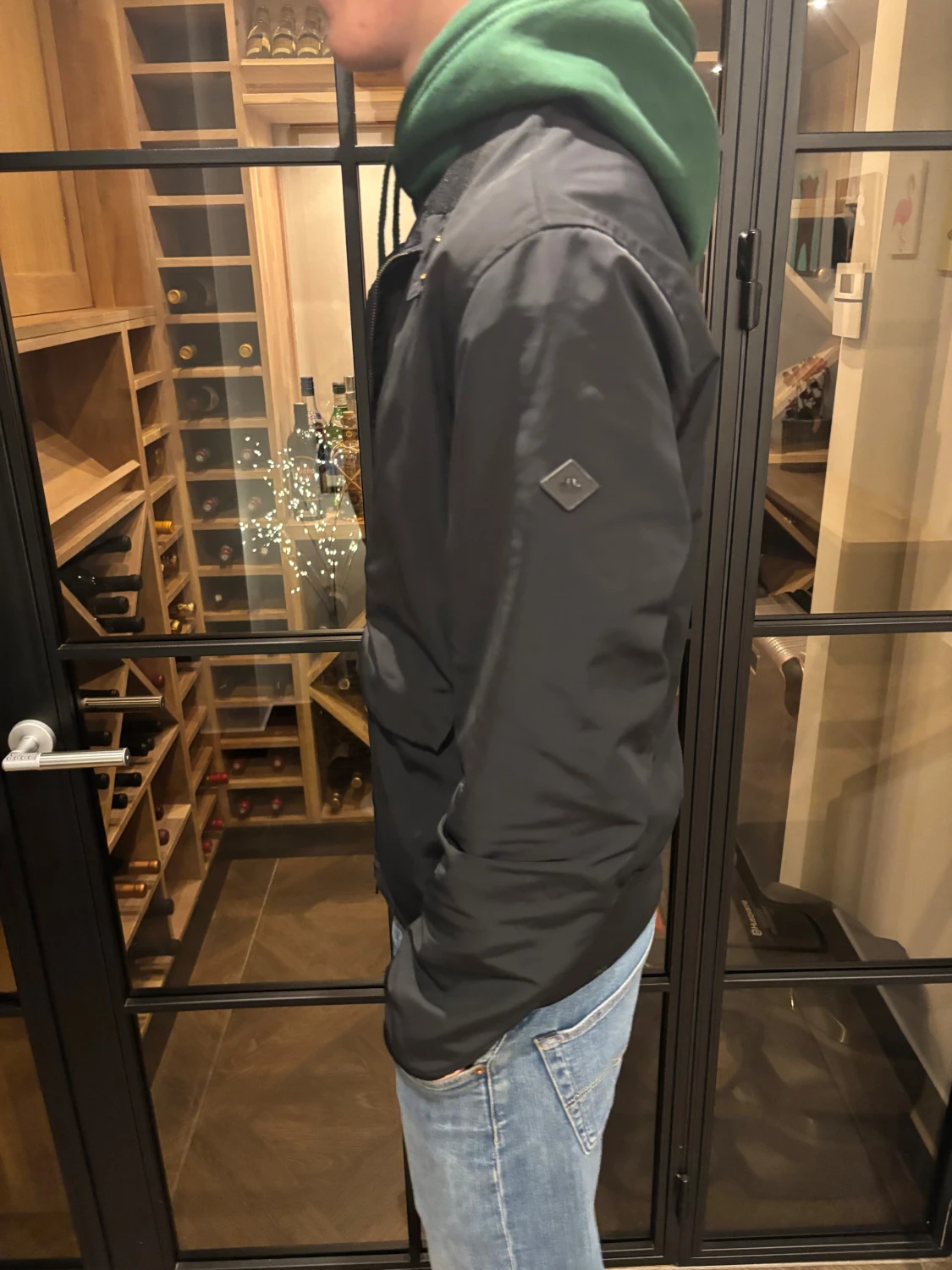 J.lindeberg jacka  - 1