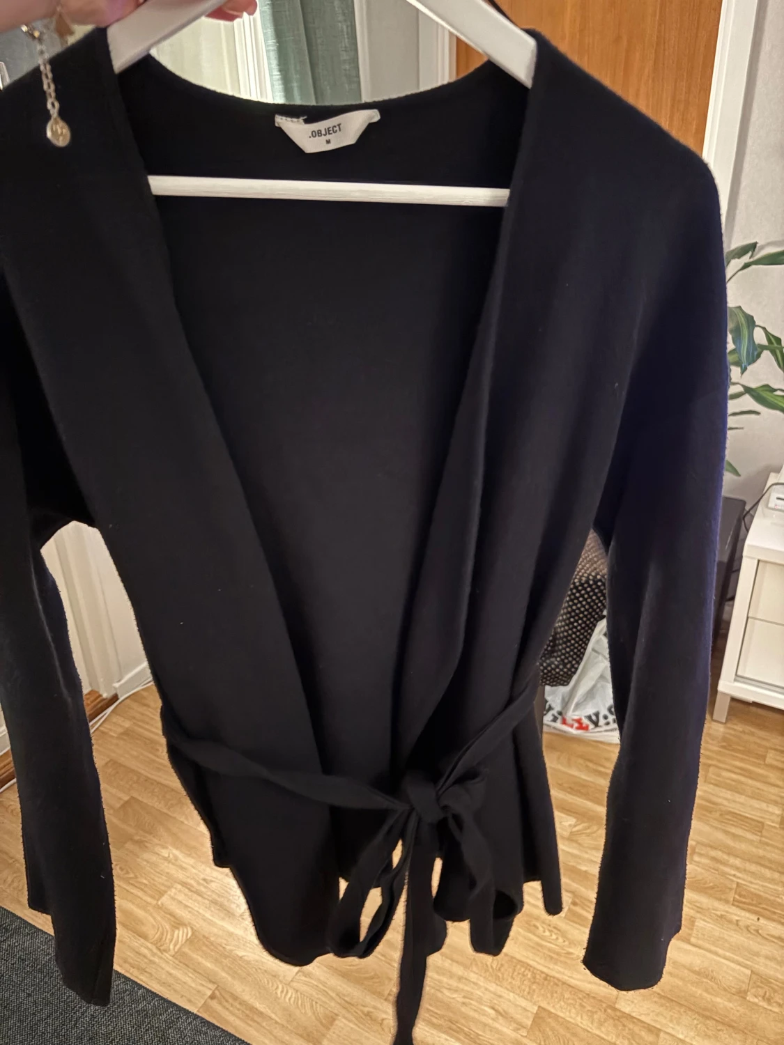 Svart cardigan jacka från Object - 2