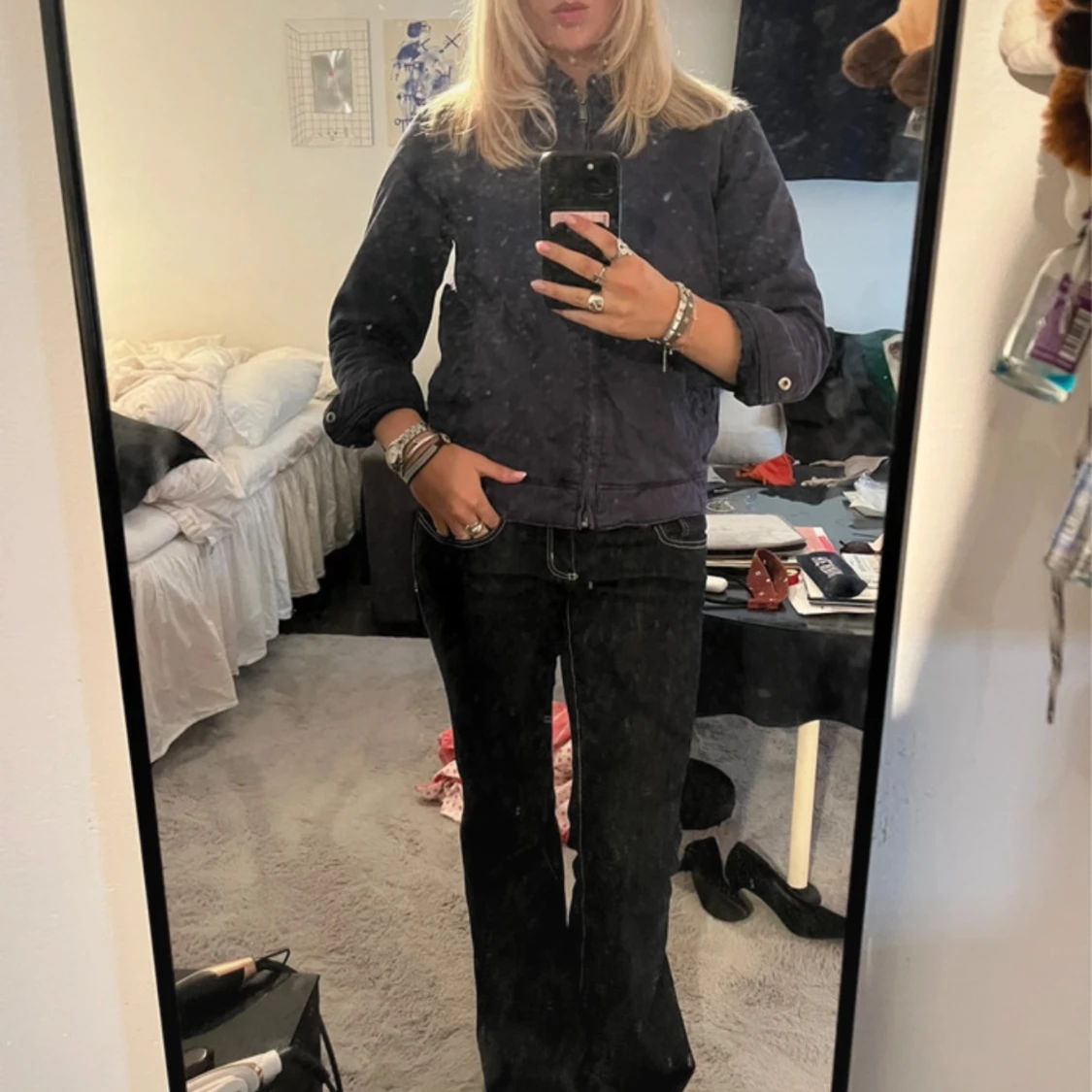 Vintage jacka från Tommy Hilfiger - 2