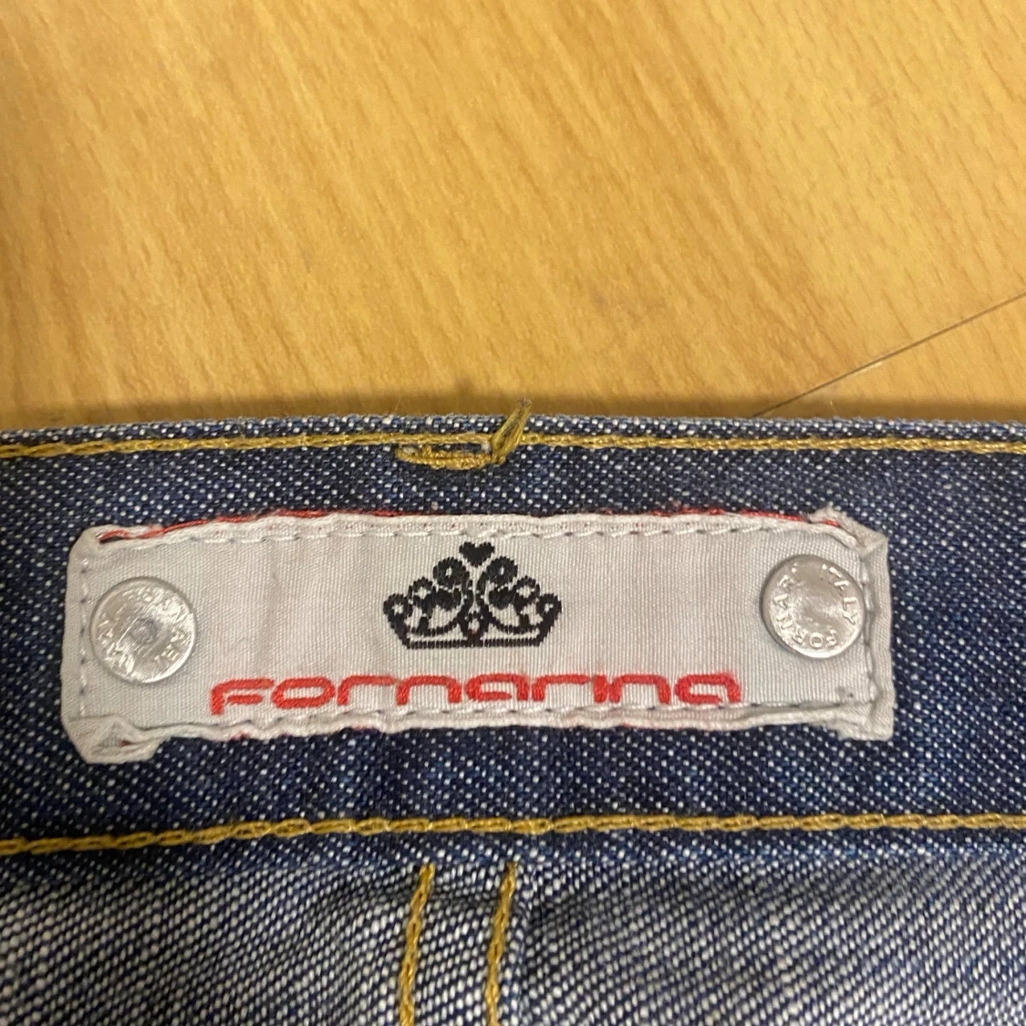 Blå Formarina Bjork jeans bootcut - 2