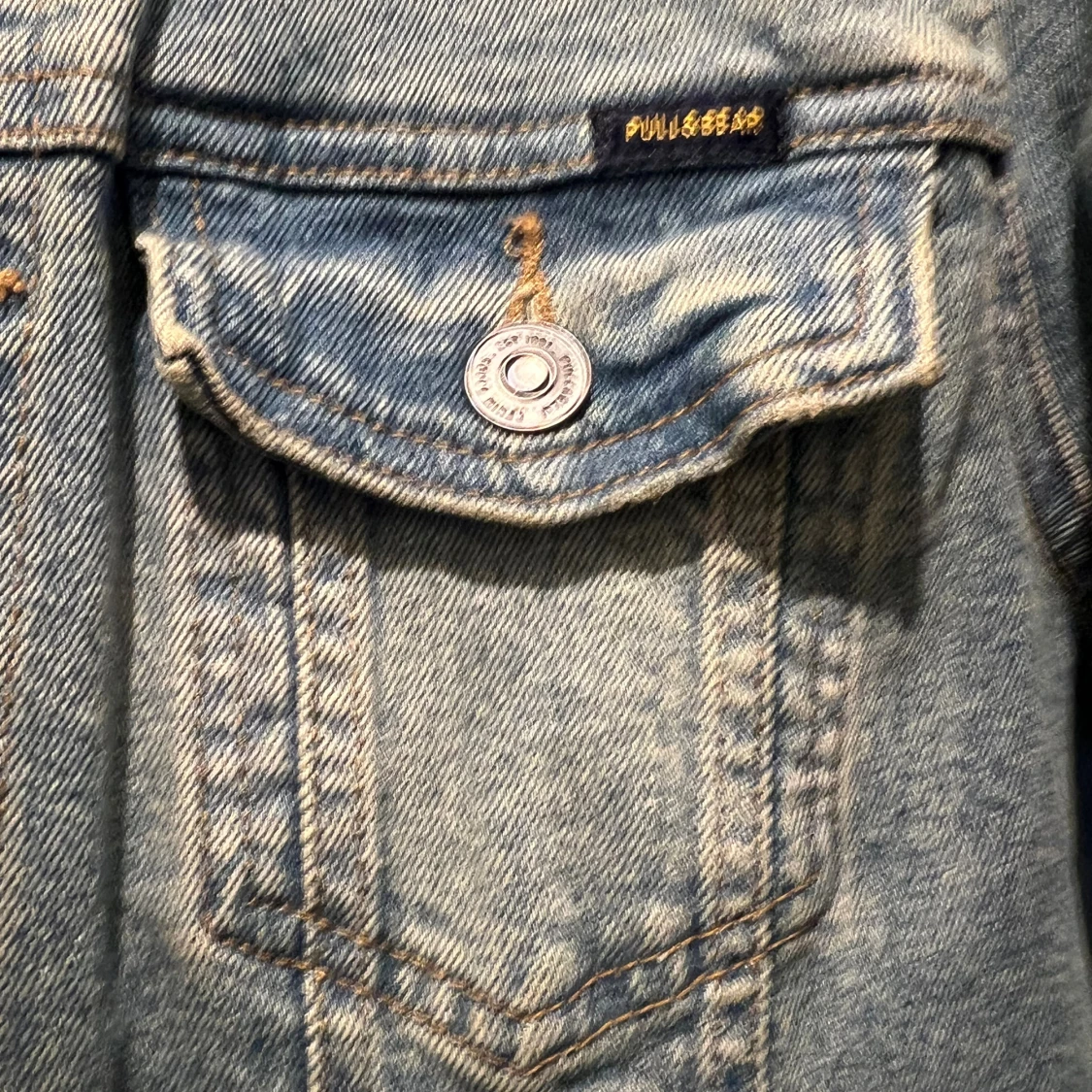 Blå jeansjacka från Pull&Bear - 2
