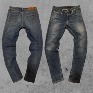 Tiger of sweden jeans - Snygga blå jeans från tiger of sweden, tillverkade i Italien. Klassisk femficksmodell med raka ben och normal passform. Storlek 31/34. Nästan helt nya. 