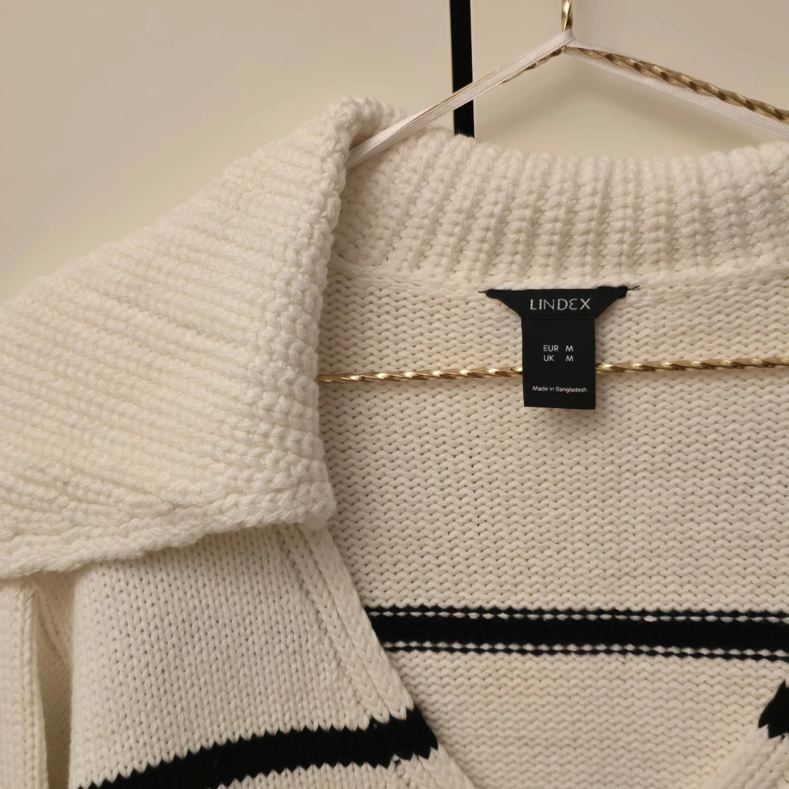 Lindex Randig stickad tröja - 2