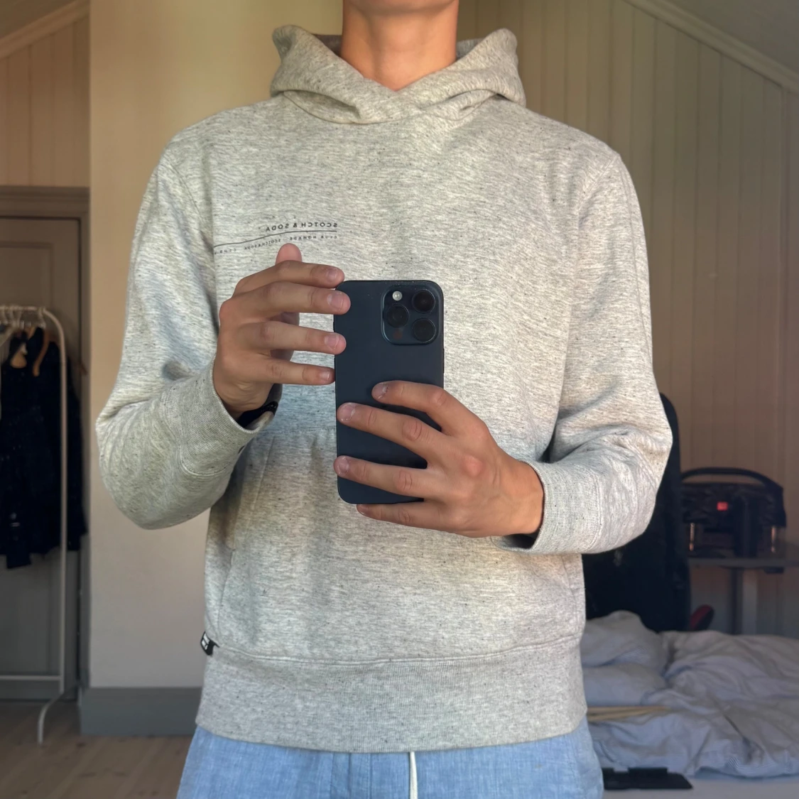 Scotch & Soda Hoodie - Storlek S