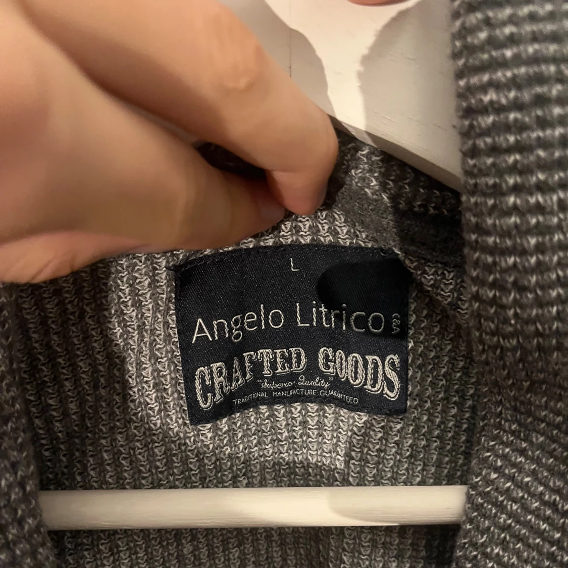 Grå kofta från Angelo Litrico - 2