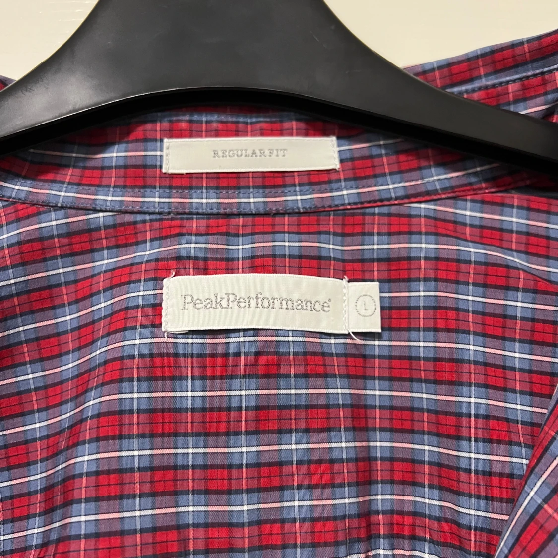 Rutig skjorta från Peak Performance L - 3