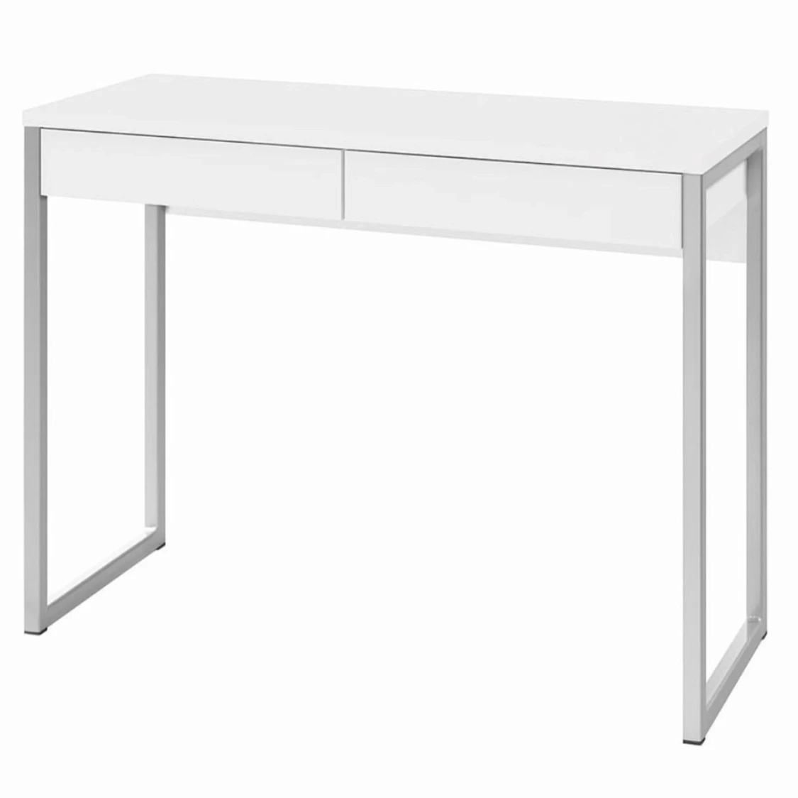 sminkbord med två lådor