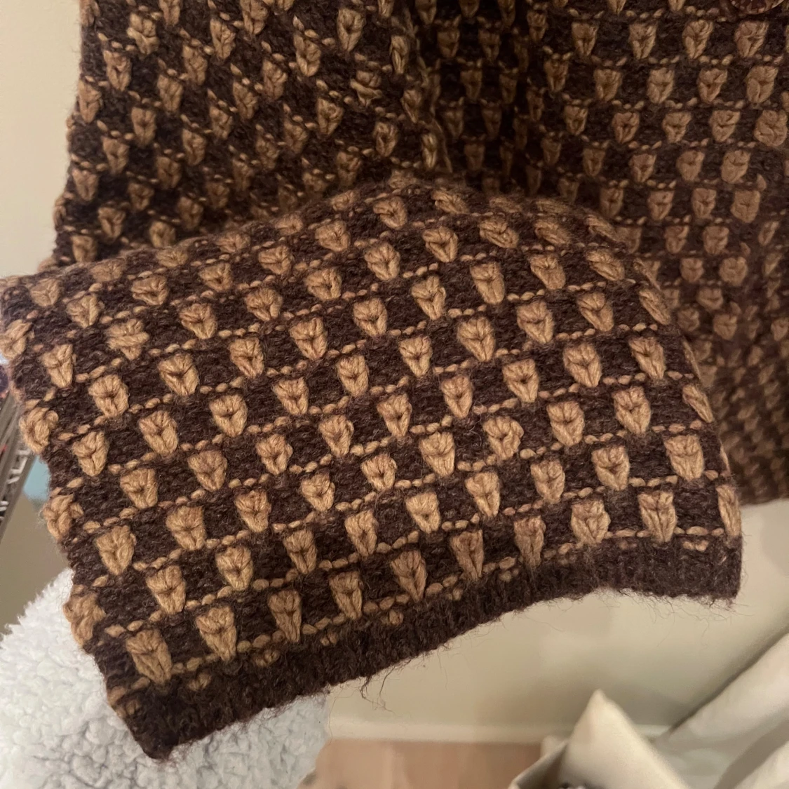 Stickad jacka/kofta  - 3