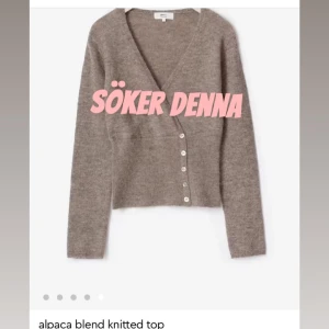 SÖKER ALPACA BLEND KNITTED TOP FRÅN GINA TRICOT - Skriv till mig om ni vill sälja en sån här😊🤝