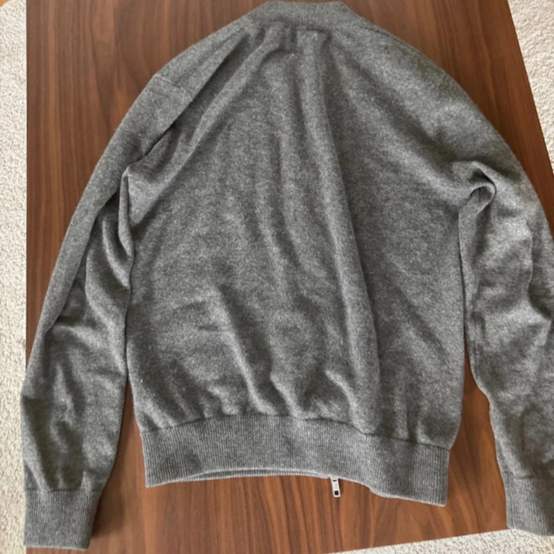 Grå kashmirkofta från Soft Goat - 1