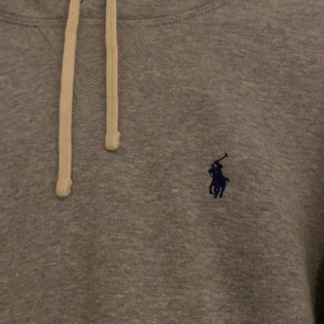 Grå hoodie från Polo Ralph Lauren - 3