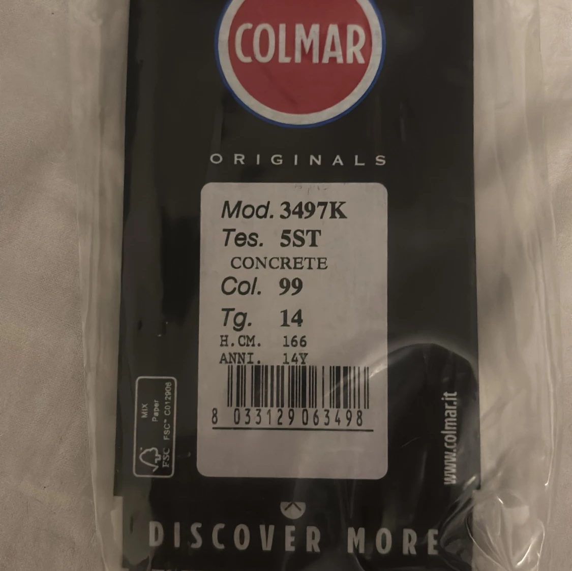 Svart Colmar pufferjacka med huva - 4