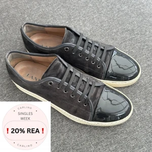 Lanvin Skor | 46 - Lanvin Dbb1 sneakers | Grymt skick! | Storlek 46 | Endast skorna ingår | INGA BYTEN | Fraktar spårbart eller möts upp i U