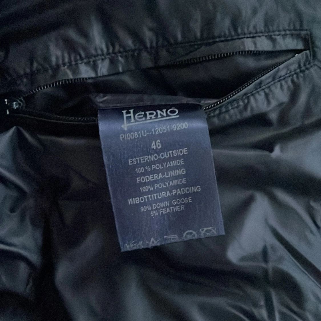 Herno dunjacka storlek 46 - 2