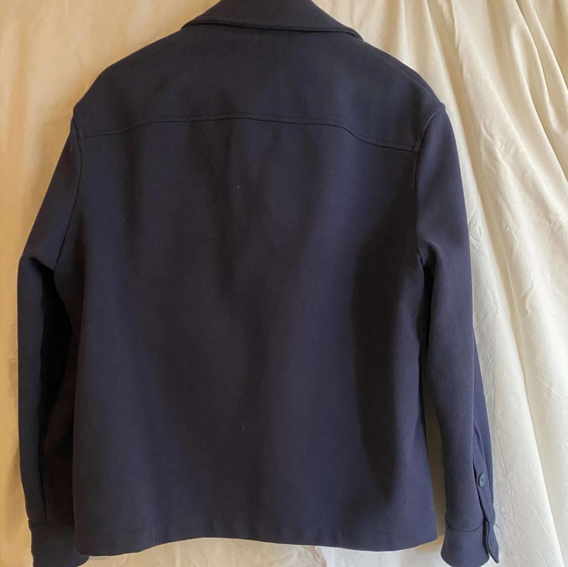Mörkblå overshirt från Zara - 1