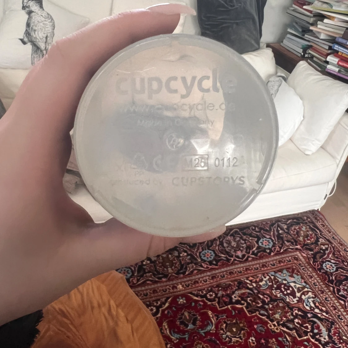 AC/DC Cupcycle plastmugg - 2