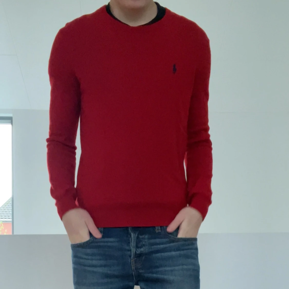 Ralph Lauren Stickad Tröja - 1