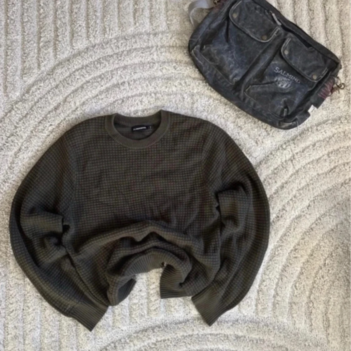 Mörkgrön J.lindeberg tröja