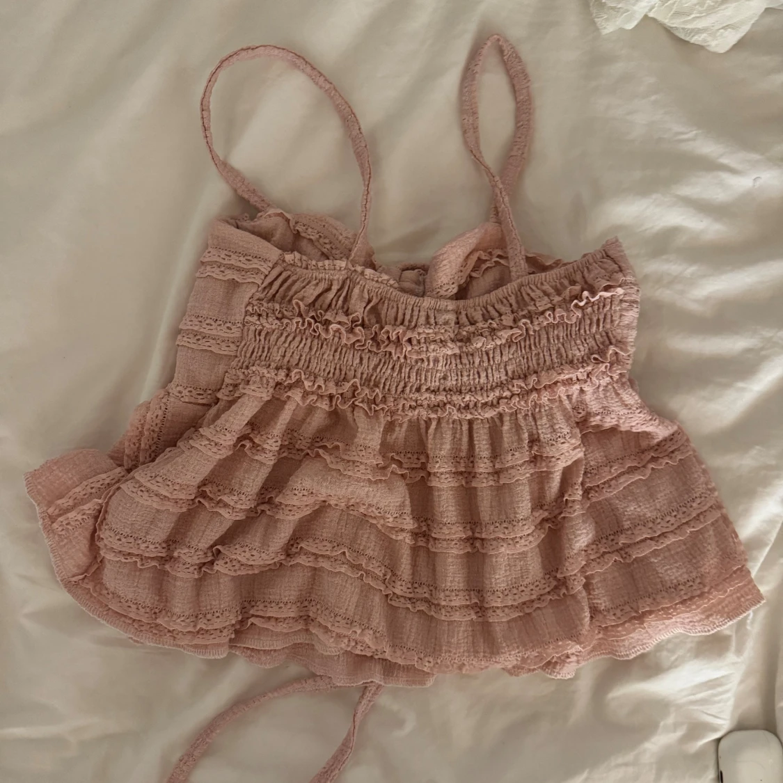 Söt rosa linnetopp - 1