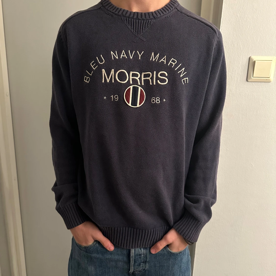 Stickad Morris Kofta 