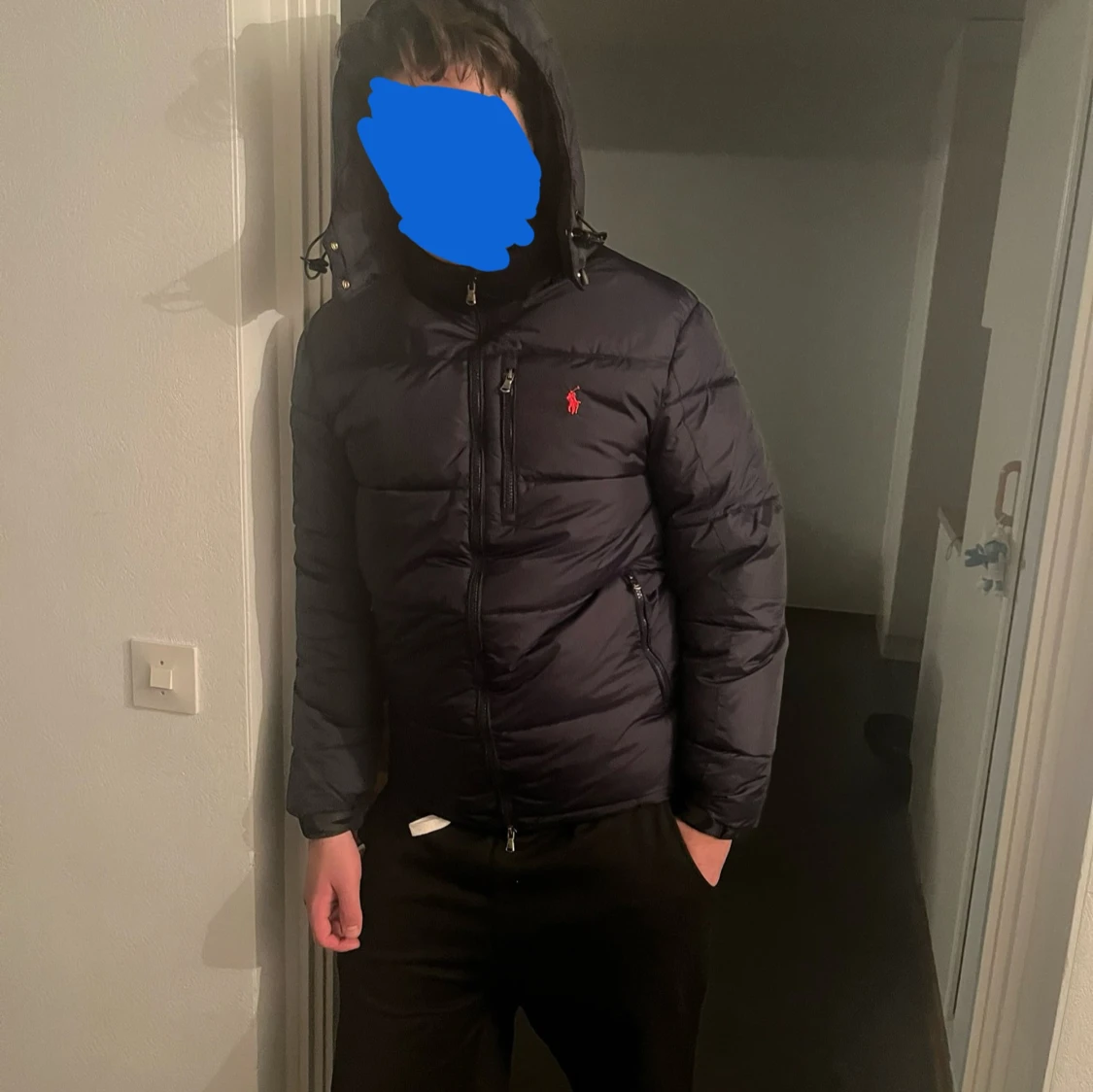 Mörkblå pufferjacka från Polo Ralph Lauren - 1