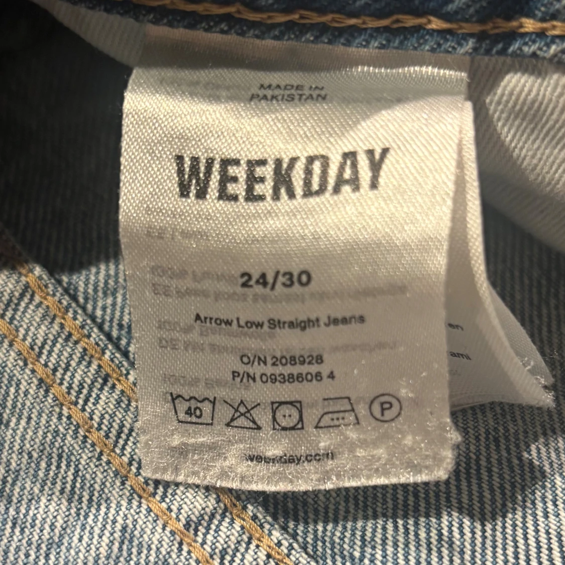 Jeans från weekday  - 3