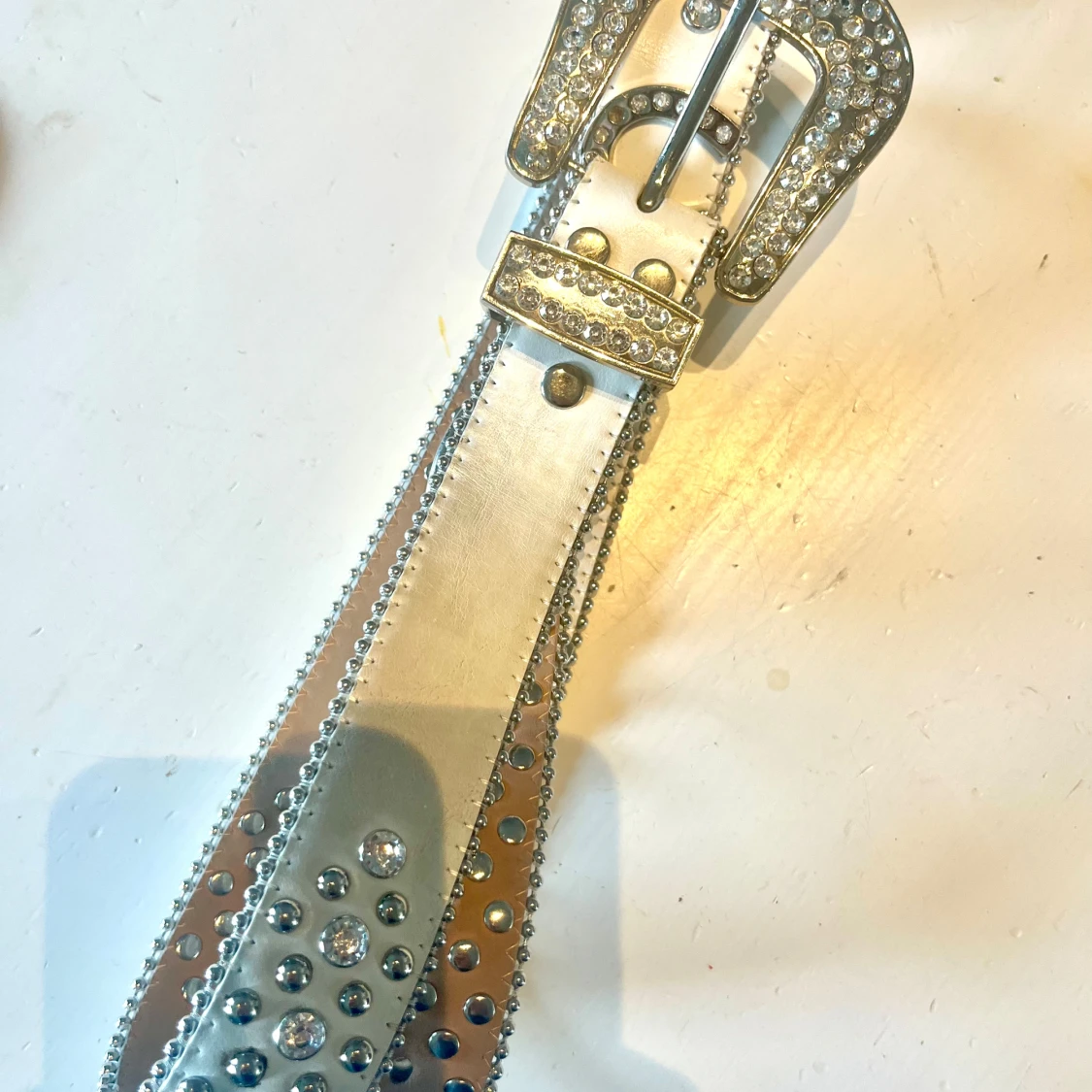 Tuttolente bälte vitt bb swag - 1