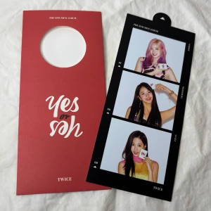 Twice Yes or Yes card  - Från Twice- Yes or Yes album