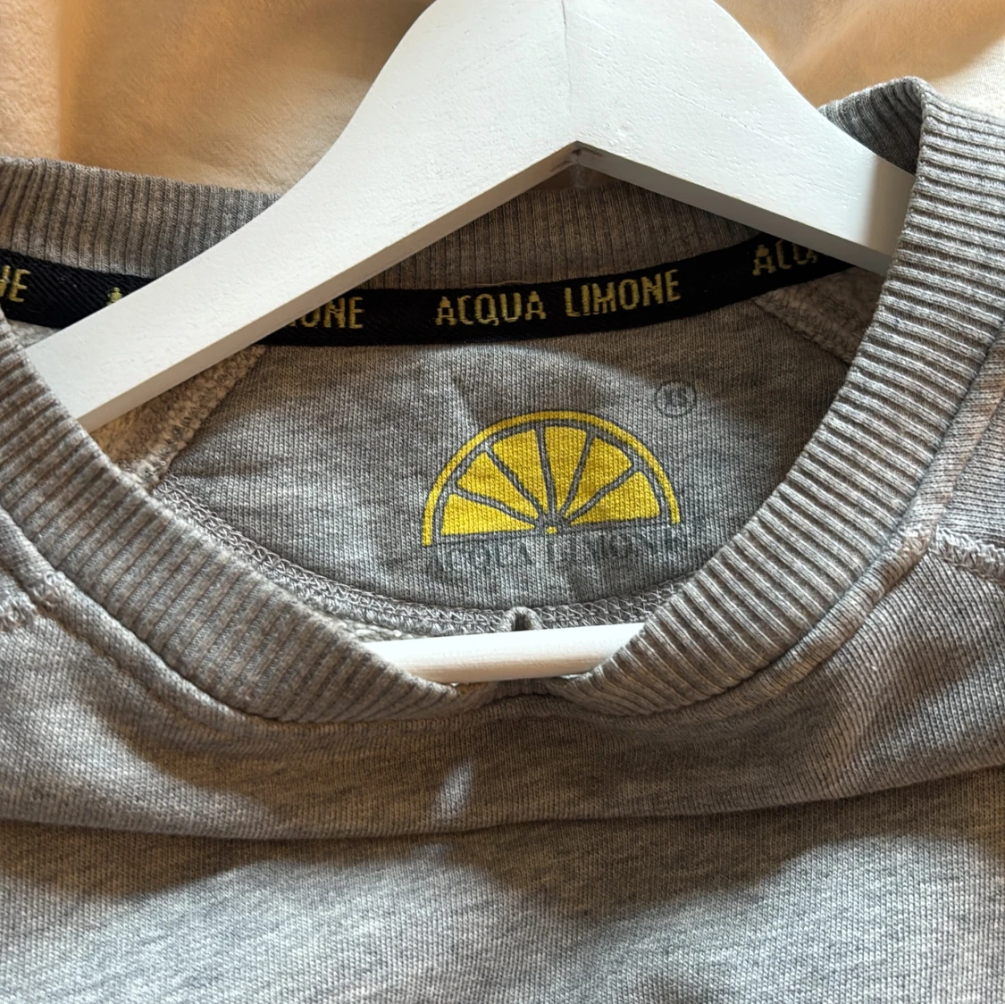 Grå sweatshirt Acqua Limone XS - 2