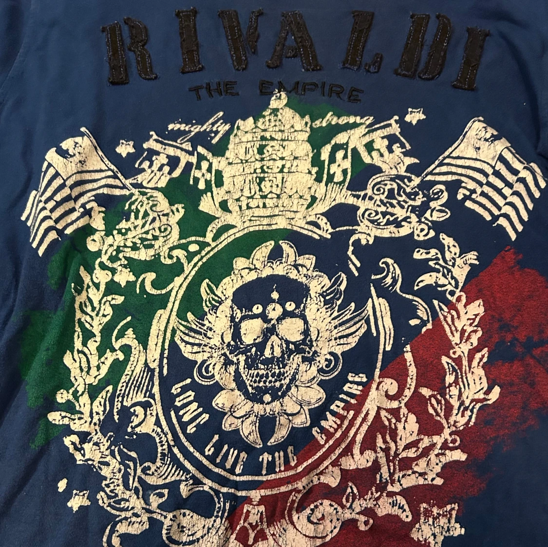 Blå långärmad tröja Rivaldi  - 2