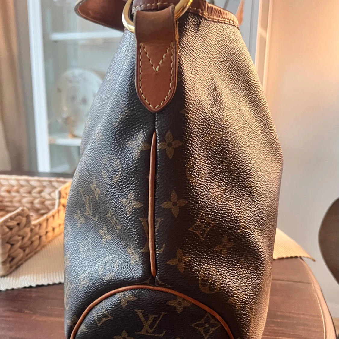 Louis Vuitton Monogram axelväska - 2