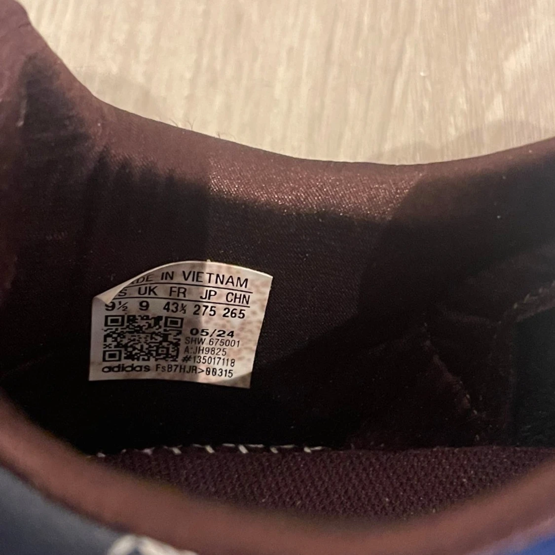 Adidas Samba blå croc sneakers - 3